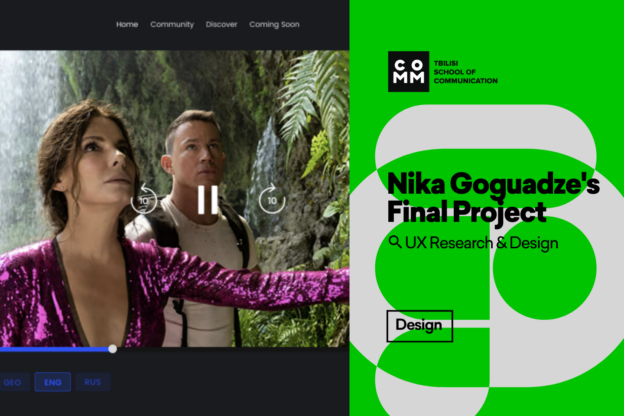 UX Research & Design - Nika Goguadze's Final Project