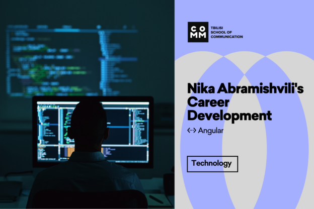 Stories from the Angular Course – Nika Abramishvili's Career Development