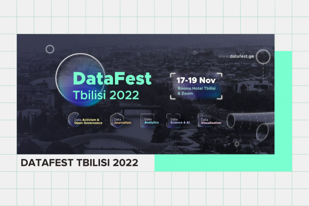 თბილისის კომუნიკაციის სკოლა DataFest Tbilisi 2022-ის პარტნიორია
