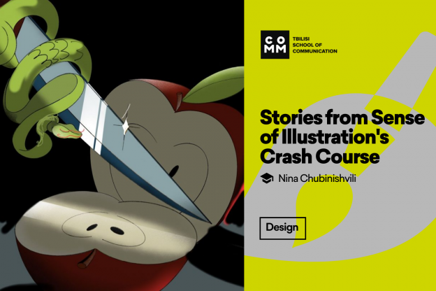 Stories from Sense of Illustration's Crash Course - Nina Chubinishvili