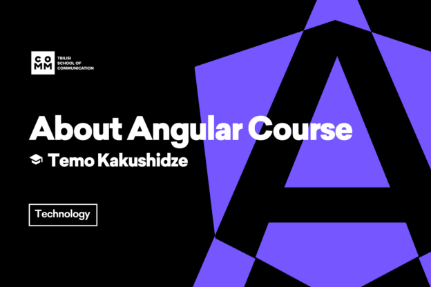 Stories from the Angular Course - Temo Kakushidze