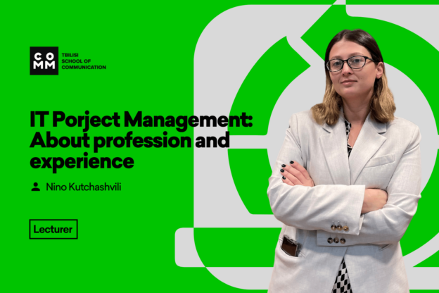 IT Project Management: Nino Kuchashvili's Expertise and Career