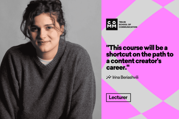 Irina Beriashvili, Content Marketing Course Lecturer, on Her Profession and Experience